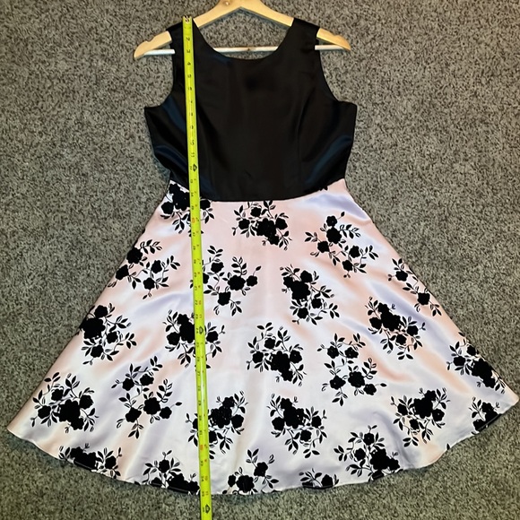 Rare Editions girl’s pink and black dress - Picture 7 of 9